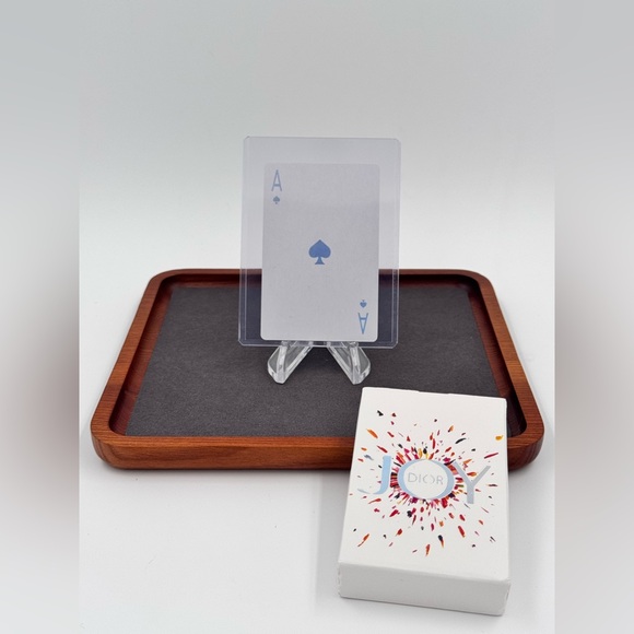 Ace of Spades Collectible Dior Playing Card